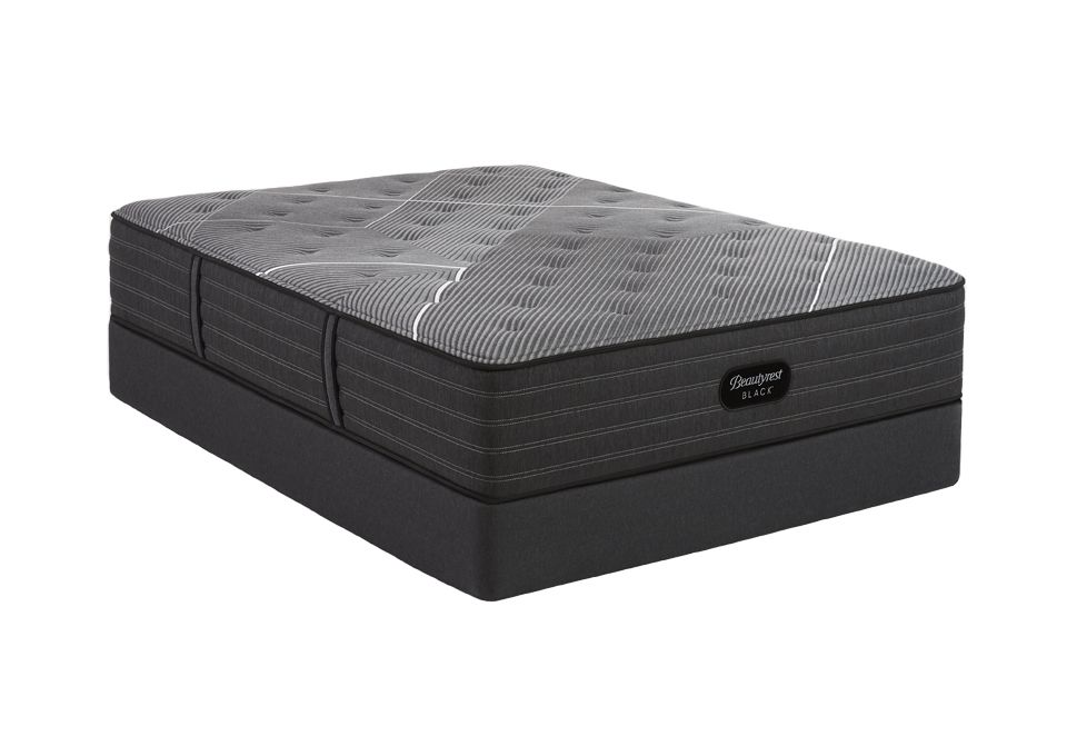Beautyrest Black King B Class Medium Floor Model Mattress HassleLess
