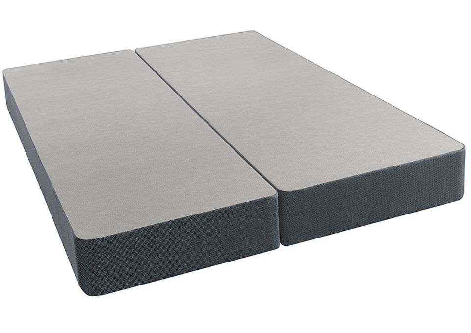 Split low outlet profile box spring