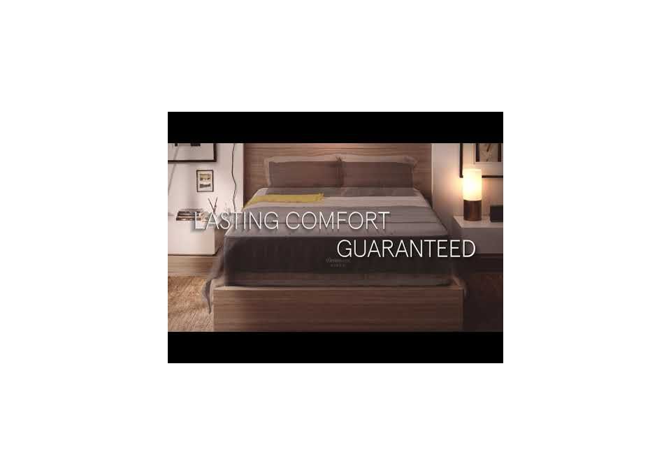 X Class Medium Black Hybrid Mattress - HassleLess Mattress