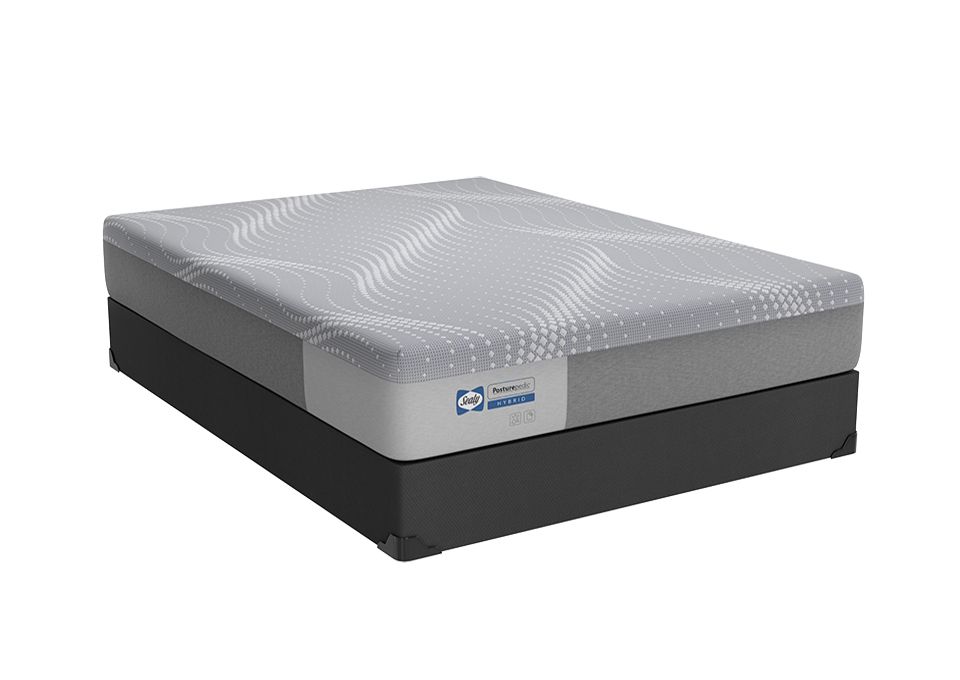 Sealy Posturepedic Hybrid Queen Crimson Ivy A Floor Model Mattress