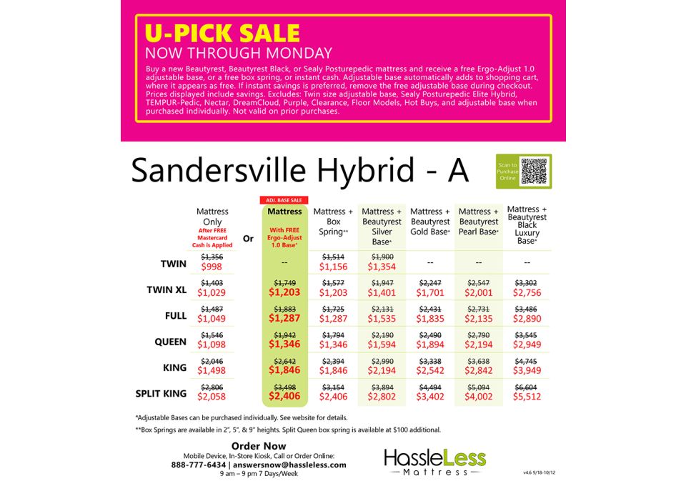 Sealy Posturepedic Plus Hybrid Sandersville A Hybrid Mattress