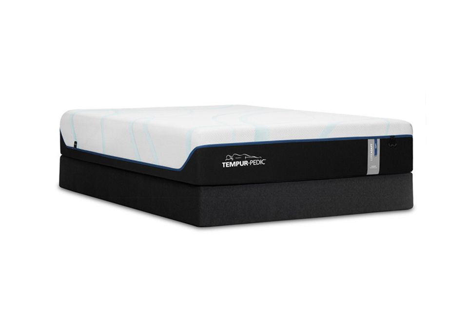 TempurPedic King TempurLuxeAdapt Soft Floor Model Mattress