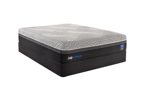 Sealy Posturepedic Kelburn II Hybrid Mattress at HassleLess Mattress