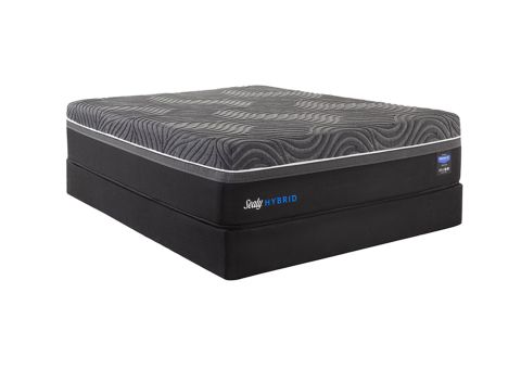 Sealy Posturepedic Silver Chill Firm Hybrid Mattress at HassleLess Mattress