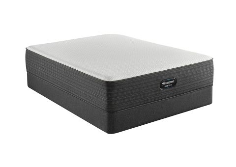 Beautyrest Haven Bay Firm Hybrid Mattress Select Hybrid Firm Tight Top at HassleLess Mattress