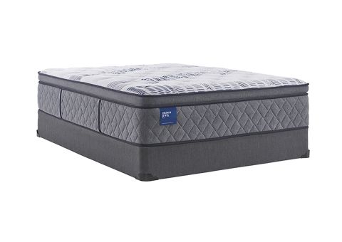 Sealy Posturepedic Jasper Plains B Performance Mattress Roseway Plush Euro Pillow Top at HassleLess Mattress