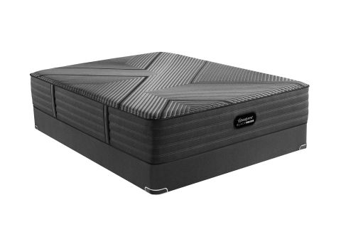 LX Class Medium Black Hybrid Mattress from HassleLess Mattress