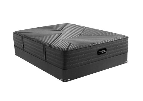 LX Class Plush Black Hybrid Mattress from HassleLess Mattress