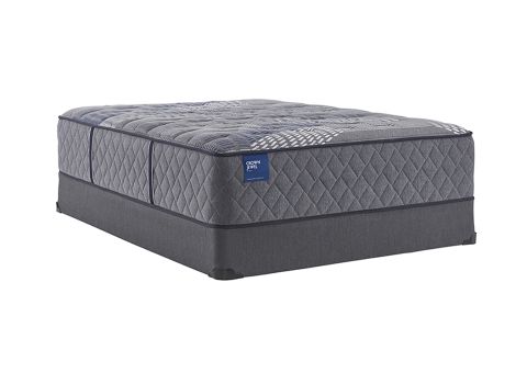 Sealy Posturepedic Mystic Shores A Premium Hybrid Lite Mattress Crown Prince Firm Tight Top Hybrid at HassleLess Mattress