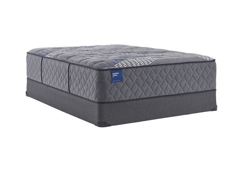 Sealy Posturepedic Mystic Shores B Premium Hybrid Lite Mattress Crown Estates Plush Tight Top Hybrid at HassleLess Mattress