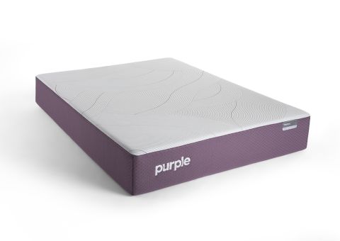 The Purple Restore Firm Hybrid Mattress overview photo.
