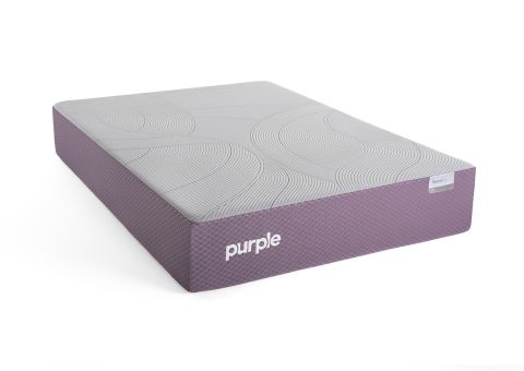 Queen Purple Restore Plus Soft Hybrid - Floor Model Mattress