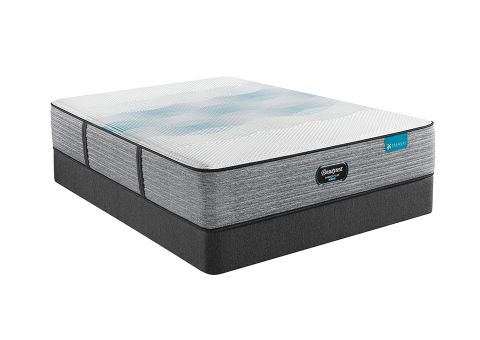 Beautyrest Harbor Oaks Hybrid A Harmony Lux Hybrid Mattress at HassleLess Mattress