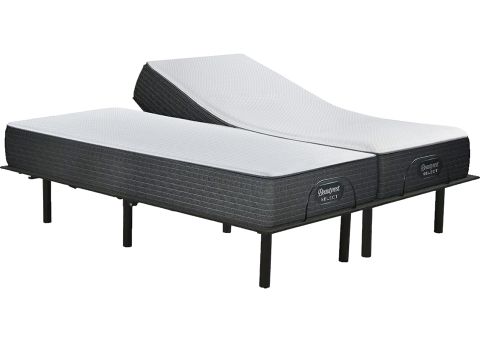 Split King Sage View C Hybrid - Floor Model Mattress