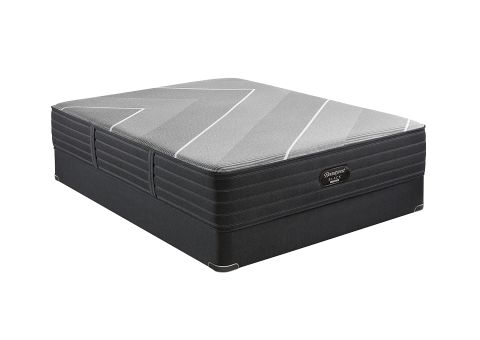 Beautyrest X Class Medium Black Hybrid Mattress at HassleLess Mattress