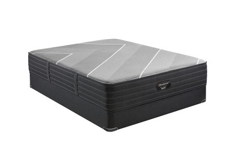 Beautyrest X Class Plush Black Hybrid Mattress at HassleLess Mattress