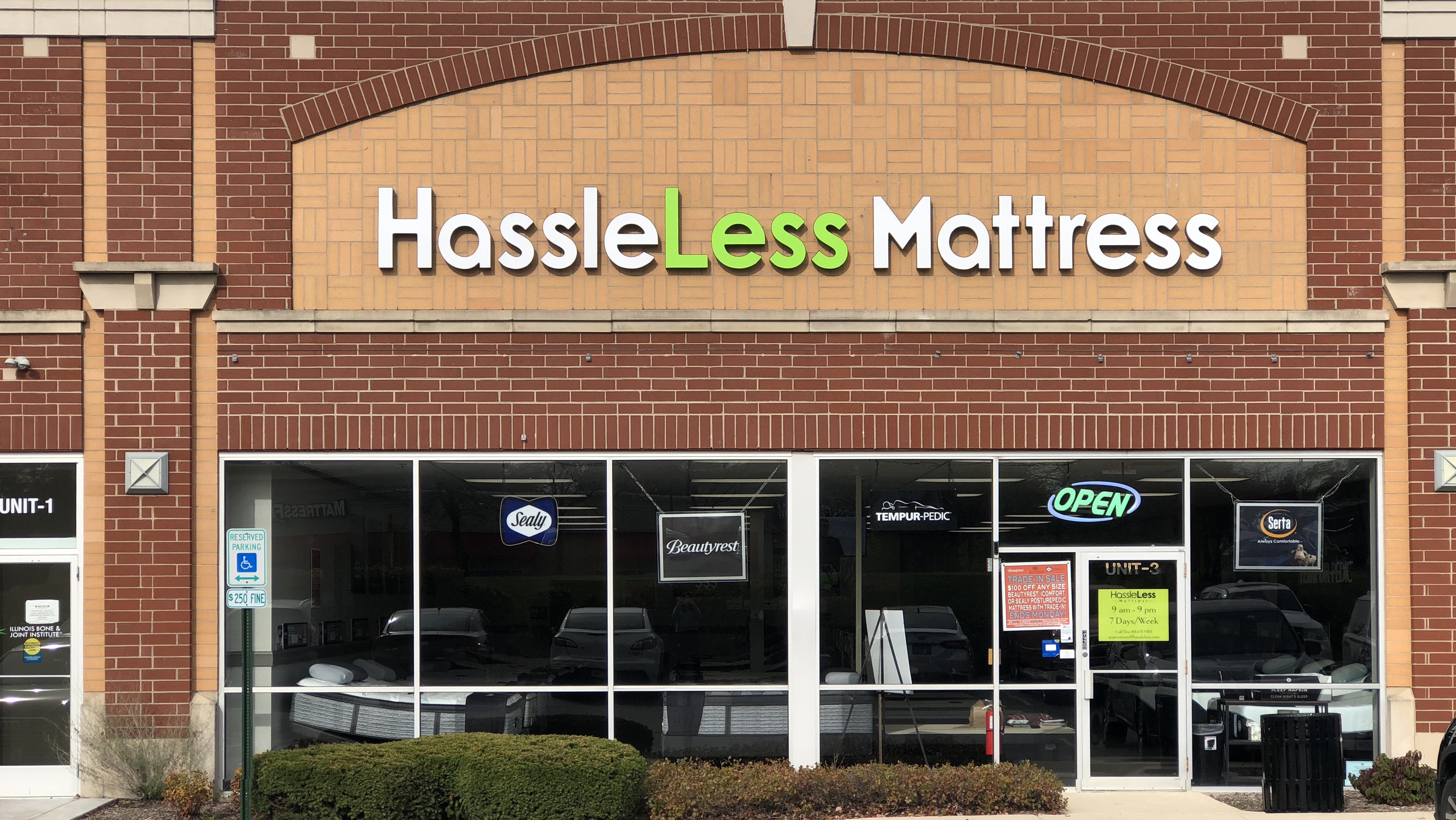 Crystal Lake Mattress Showroom