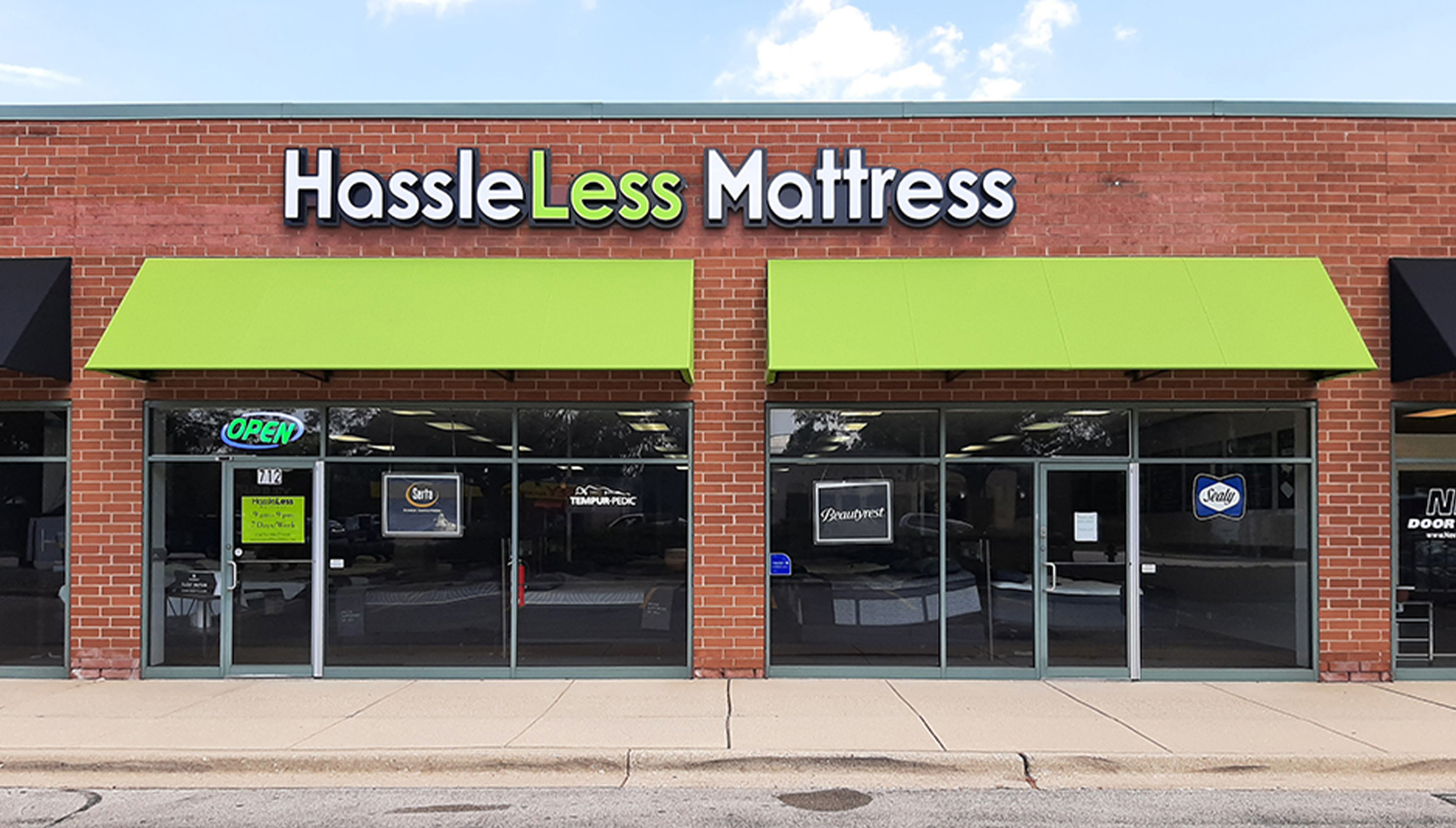 Arlington Heights Mattress Showroom