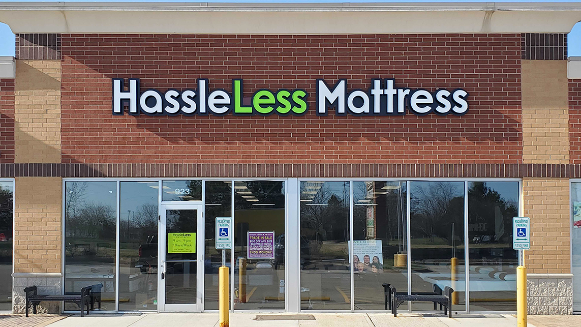 Lake Zurich Mattress Showroom