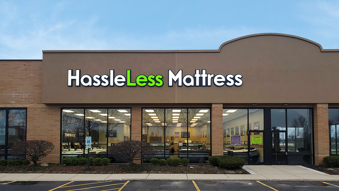 Naperville Mattress Showroom