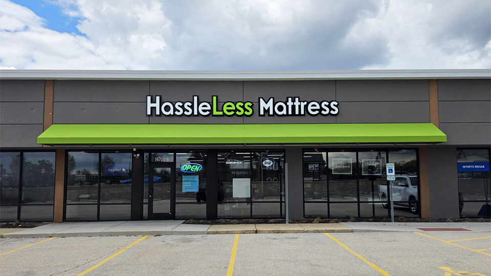 Orland Park Mattress Showroom