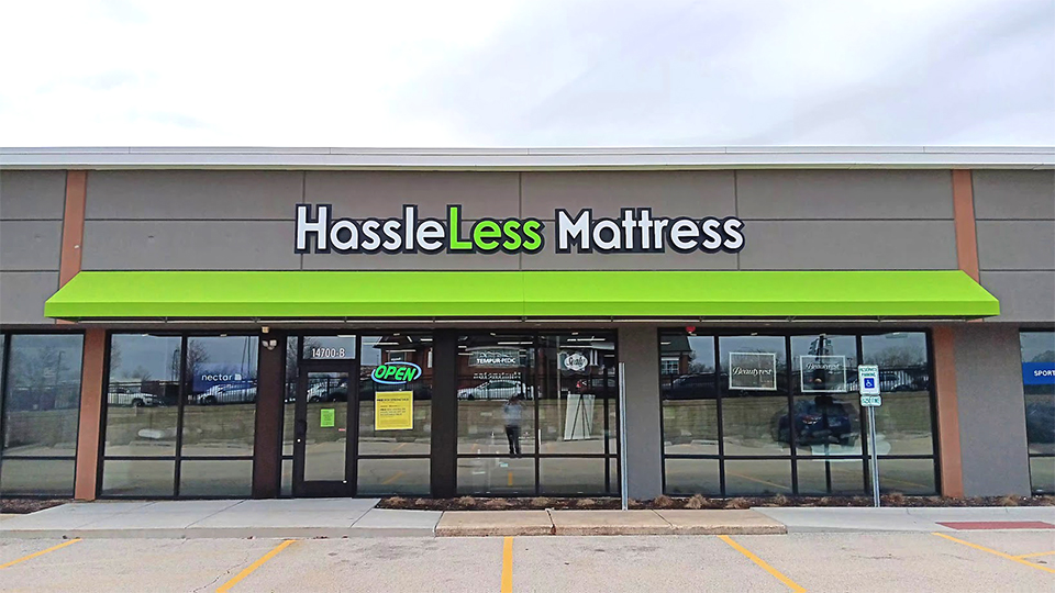 Orland Park Mattress Showroom