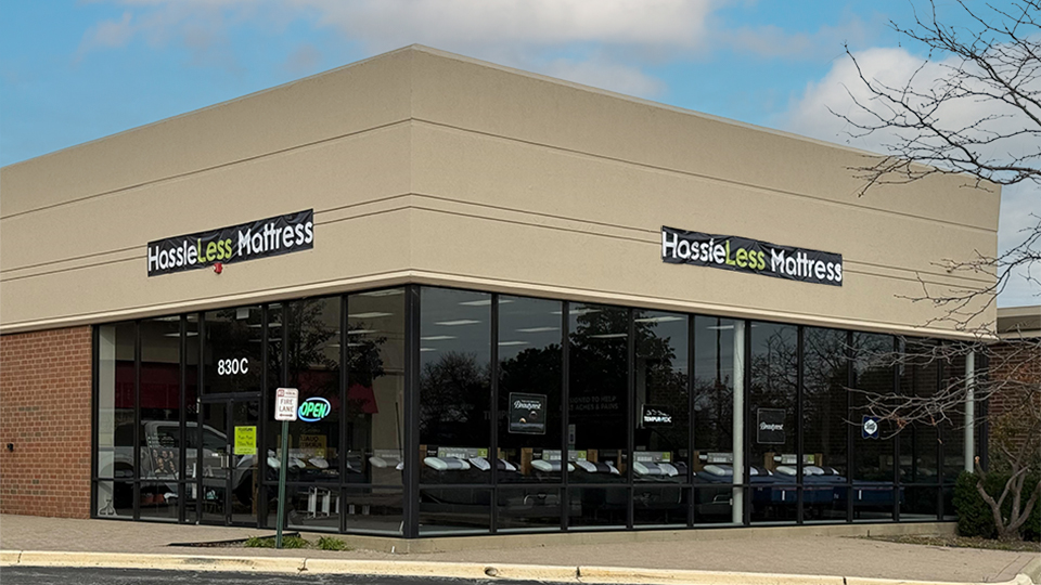 Schaumburg Mattress Showroom