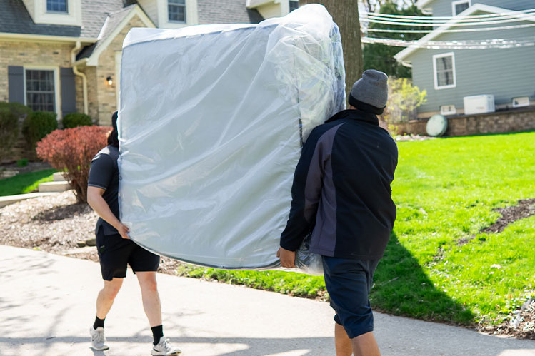 Free Next-Day Mattress Delivery with HassleLess Mattress