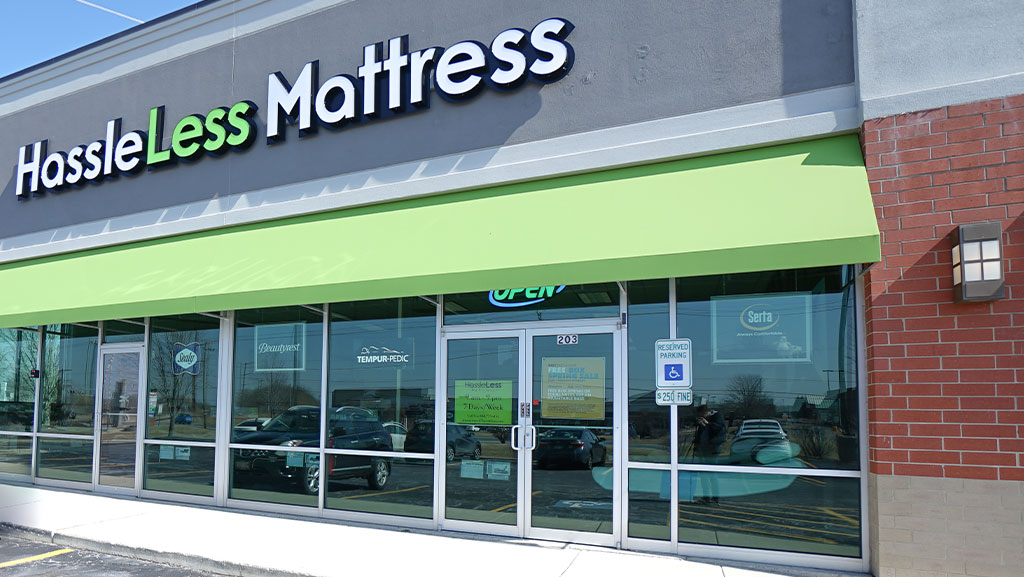 South Elgin Mattress Showroom