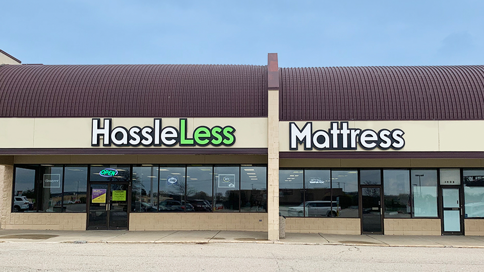 McHenry Mattress Showroom