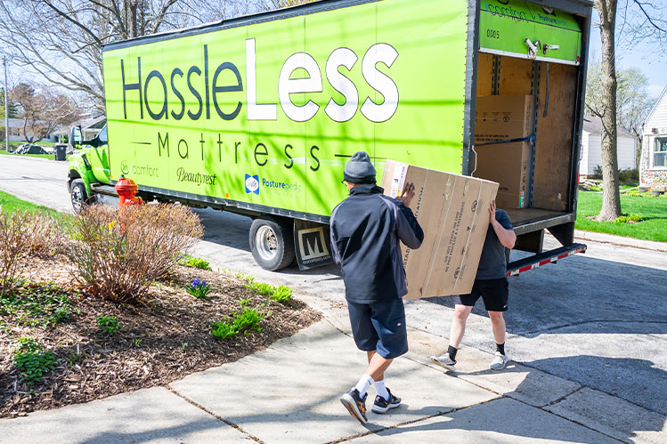 From Showroom to Bedroom: What Buying a Mattress at HassleLess Looks Like