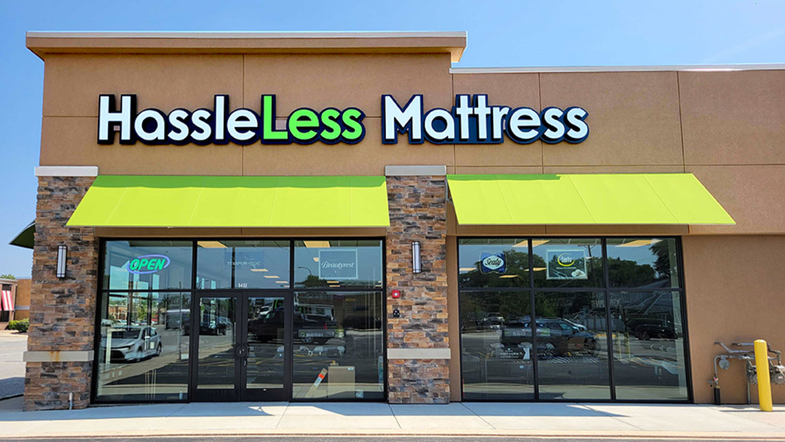 Oak Lawn Mattress Showroom