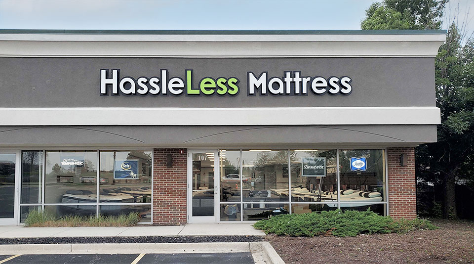 Orland Park Mattress Showroom