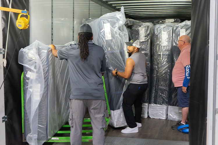 How Does Free Next-Day Mattress Delivery Work?