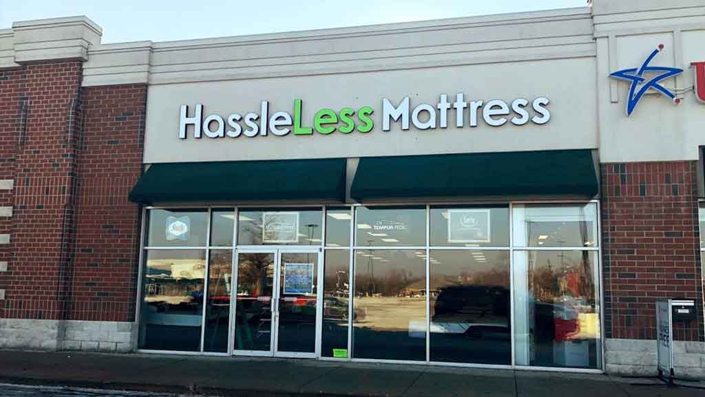 West Bend Mattress Showroom