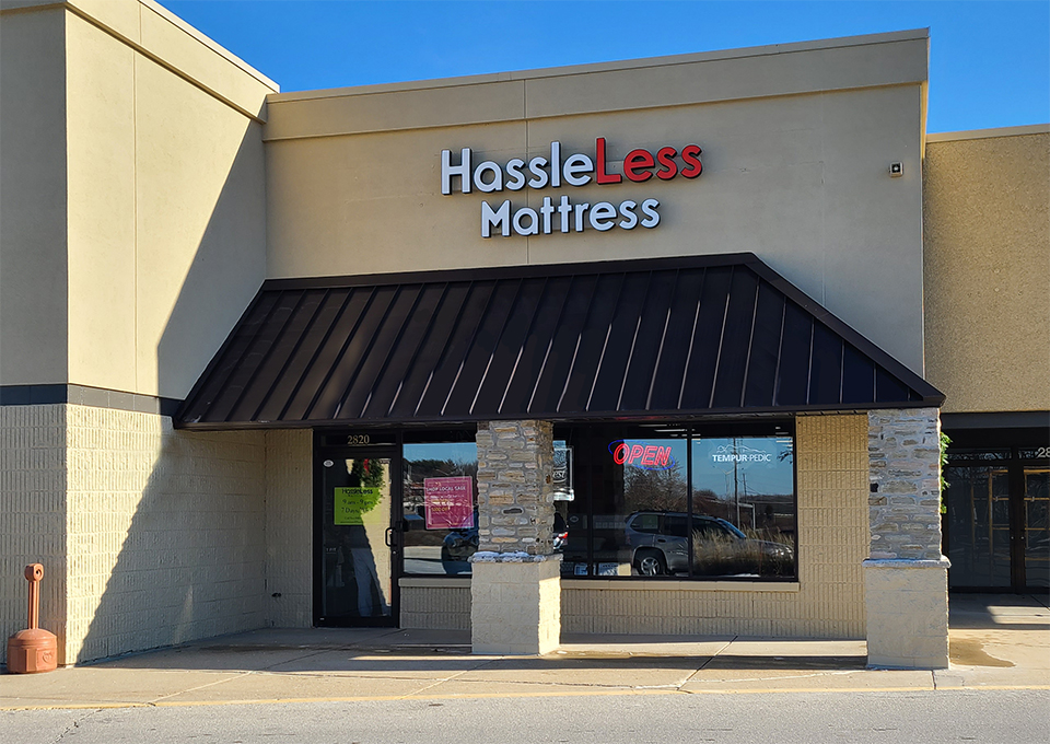 HassleLess Mattress - Employee Free Mattress Stores