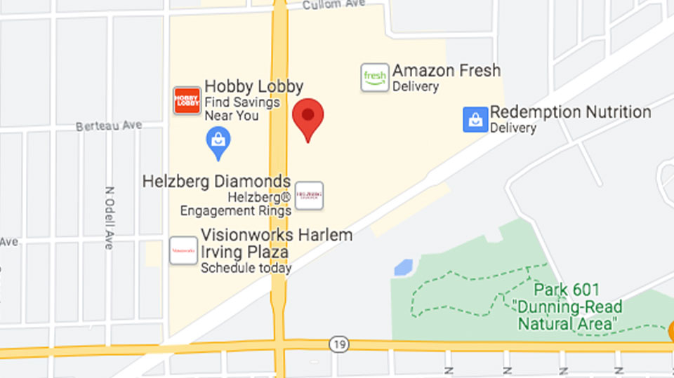 New Location map