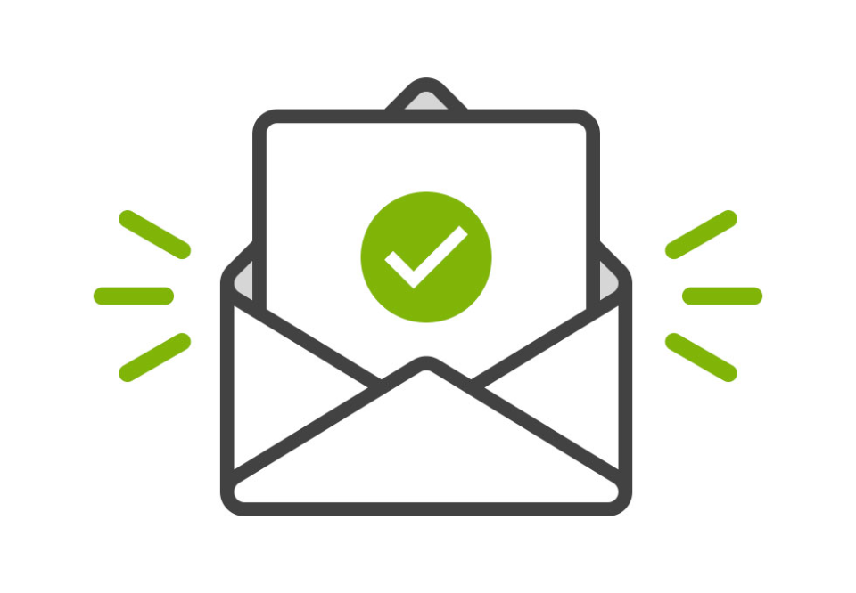 Check Your Email for Your Order Confirmation