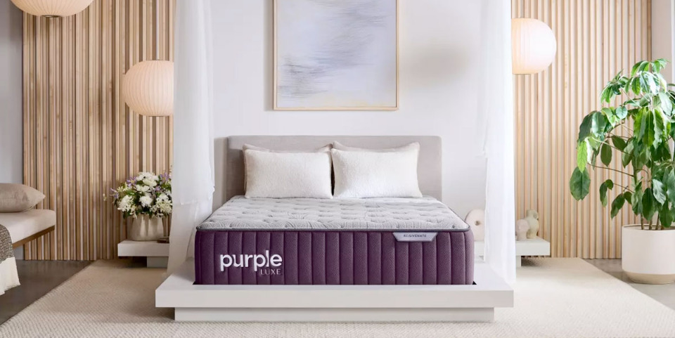 Purple Mattresses at Hassleless