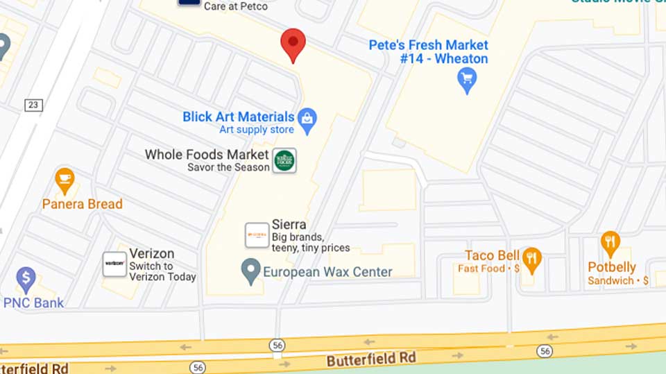 New Location map