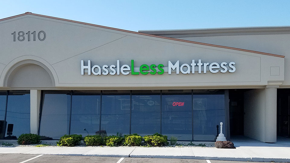 hassleless mattress near me