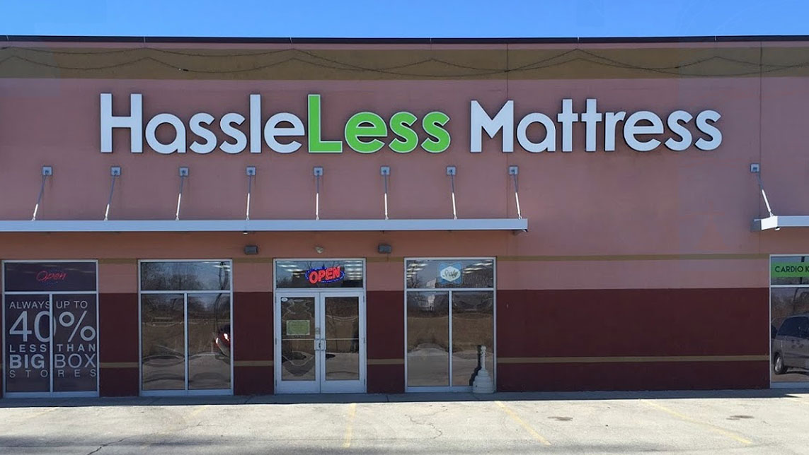 hassleless mattress near me
