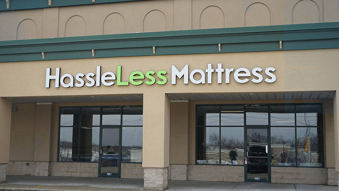 hassleless mattress near me