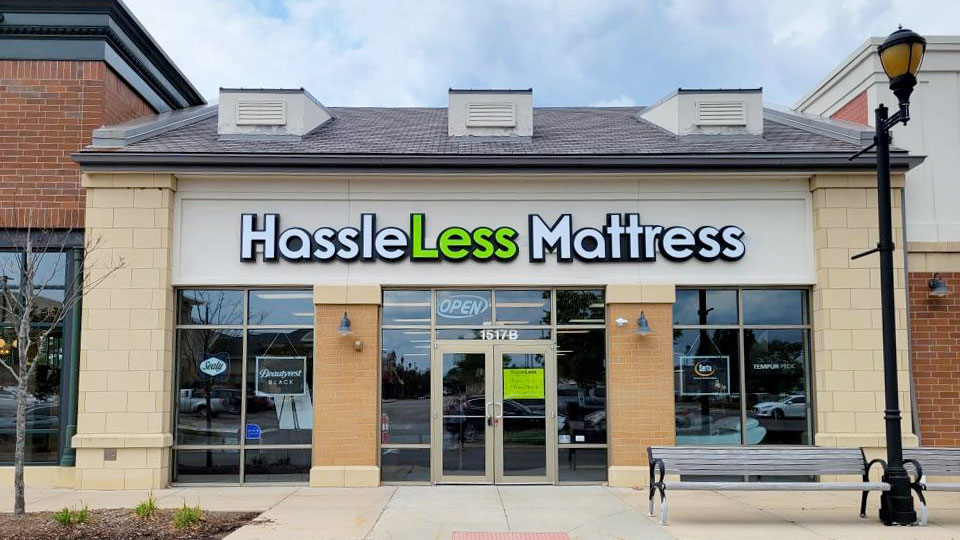 mattress store algonquin il