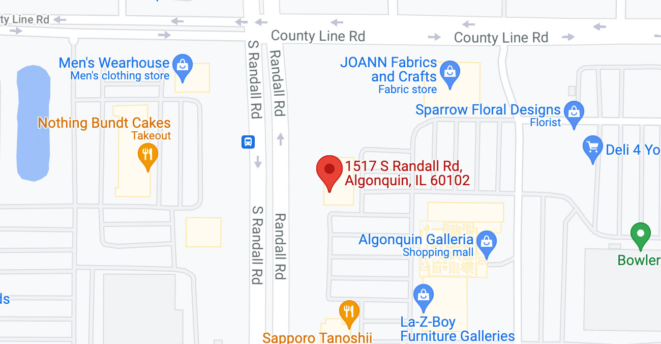 New Location map
