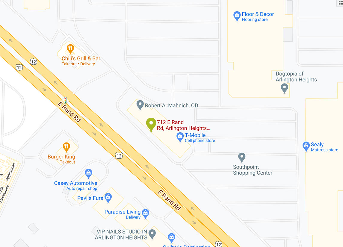 Arlington Heights Hassleless Mattress location
