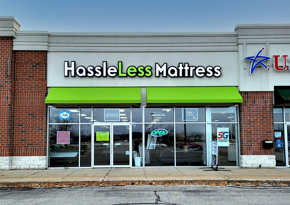 West Bend Mattress Showroom - HassleLess Mattress