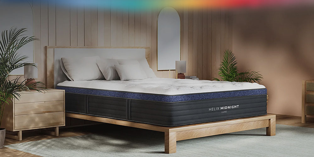 Helix Mattrresses at Hassleless Mattress