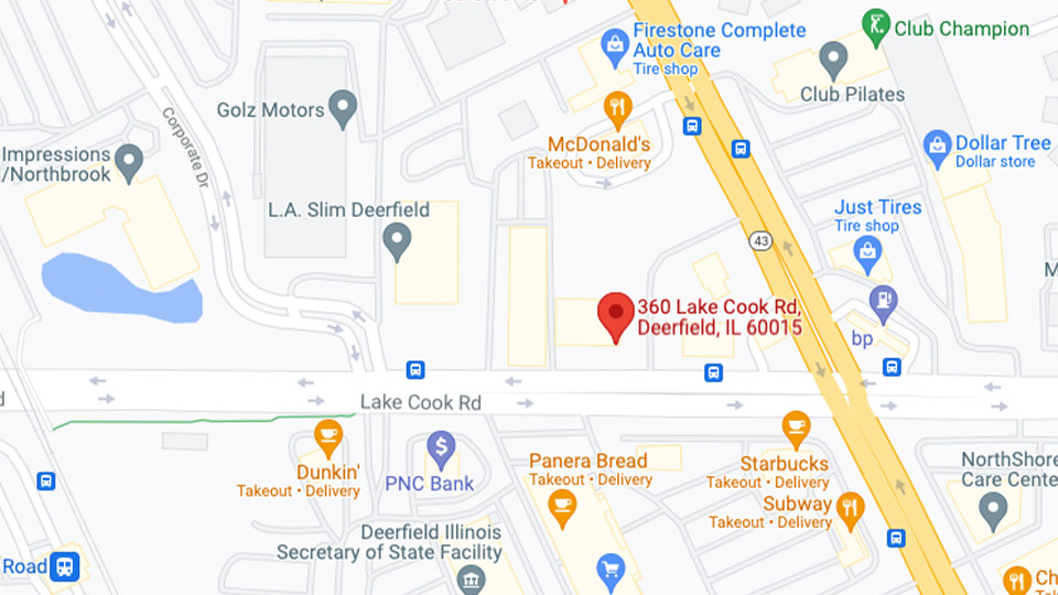 New Location map