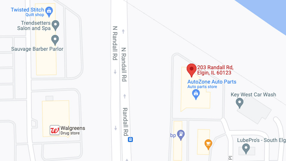 New Location map